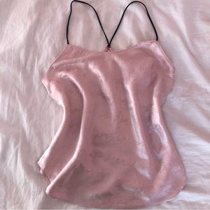 Pink cami